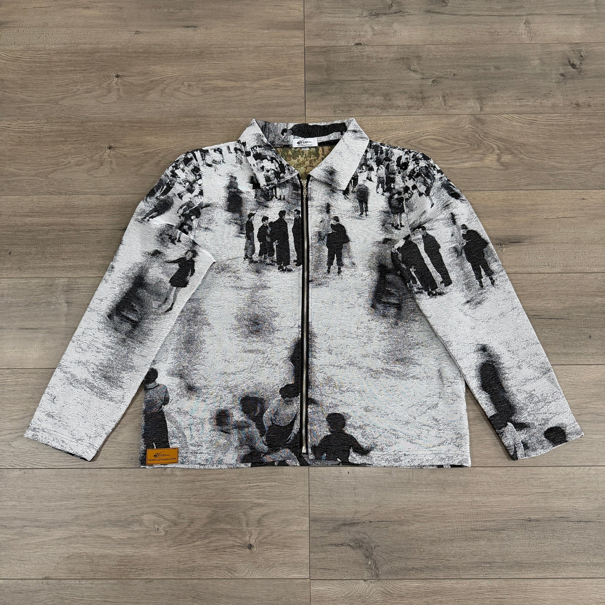 RDMCLOTHINGART tapestry hoodie STREET TAPESTRY JACKET