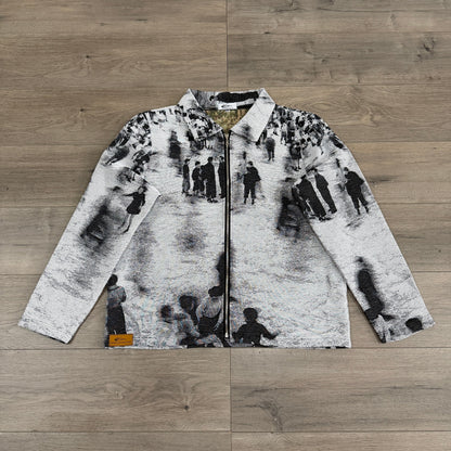 RDMCLOTHINGART tapestry hoodie STREET TAPESTRY JACKET
