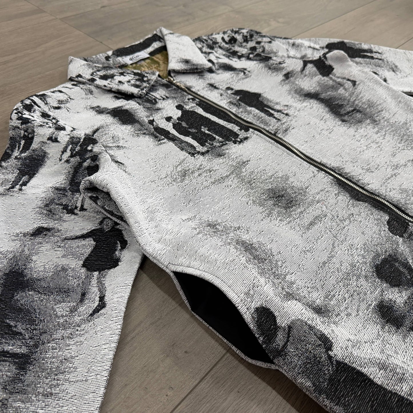 RDMCLOTHINGART tapestry hoodie STREET TAPESTRY TEE-6806