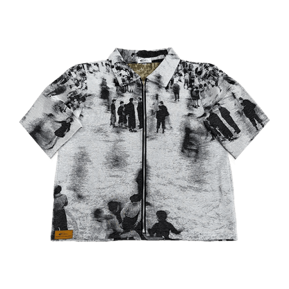 RDMCLOTHINGART tapestry hoodie STREET TAPESTRY TEE-6806
