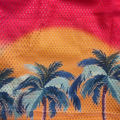 RDMCLOTHINGART tapestry hoodie SUNSET V2 MESH SHORTS-8811