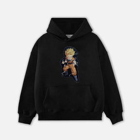 RDMCLOTHINGART tapestry hoodie SUPER SAIYAN TAPESTRY PATCH HOODIE-9060