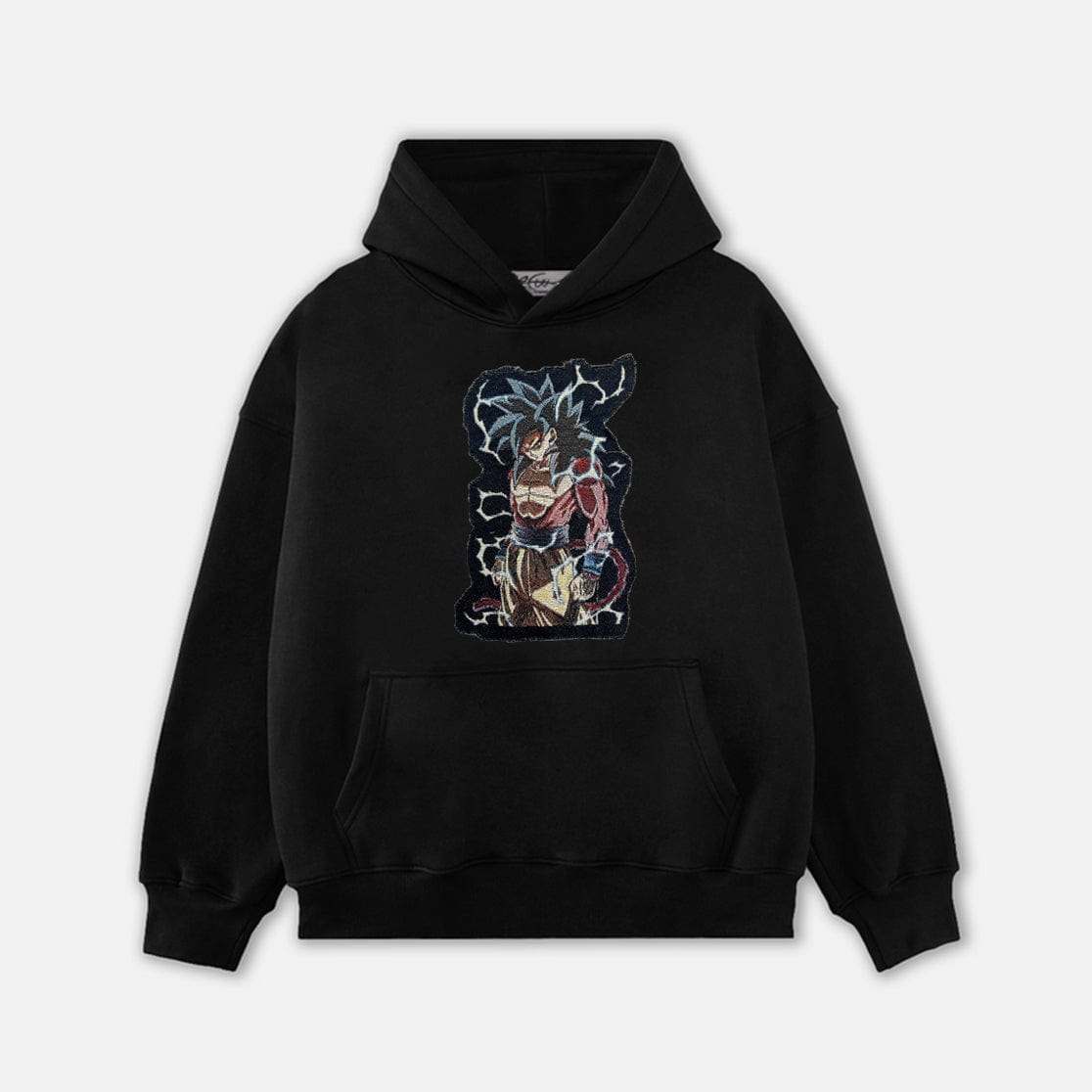 RDMCLOTHINGART tapestry hoodie SUPER SAIYAN4 TAPESTRY PATCH HOODIE-9047