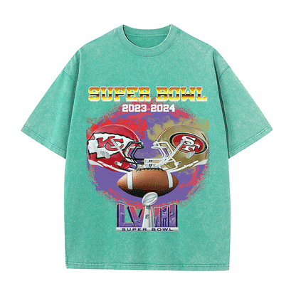 RDMCLOTHINGART tapestry hoodie SUPERBOWL HEAVY WEIGHT COTTON TEE-9195