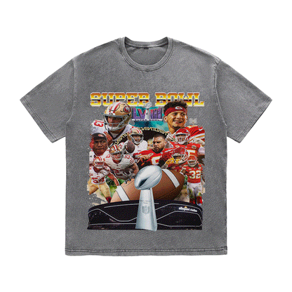 RDMCLOTHINGART tapestry hoodie SUPERBOWL HEAVY WEIGHT COTTON TEE-9199