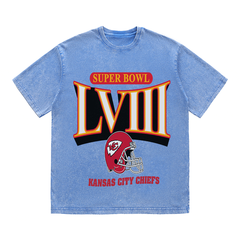 RDMCLOTHINGART tapestry hoodie SUPERBOWL HEAVY WEIGHT COTTON TEE-9201