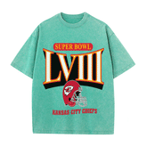 RDMCLOTHINGART tapestry hoodie SUPERBOWL HEAVY WEIGHT COTTON TEE-9201