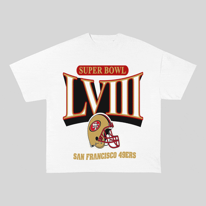 RDMCLOTHINGART tapestry hoodie SUPERBOWL HEAVY WEIGHT COTTON TEE-9202