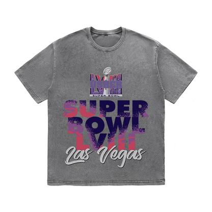 RDMCLOTHINGART tapestry hoodie SUPERBOWL HEAVY WEIGHT COTTON TEE-9203