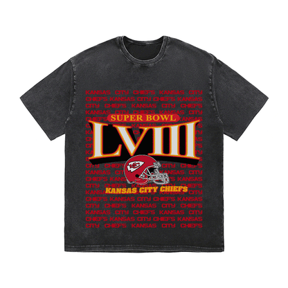 RDMCLOTHINGART tapestry hoodie SUPERBOWL HEAVY WEIGHT COTTON TEE-9218