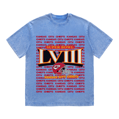 RDMCLOTHINGART tapestry hoodie SUPERBOWL HEAVY WEIGHT COTTON TEE-9218