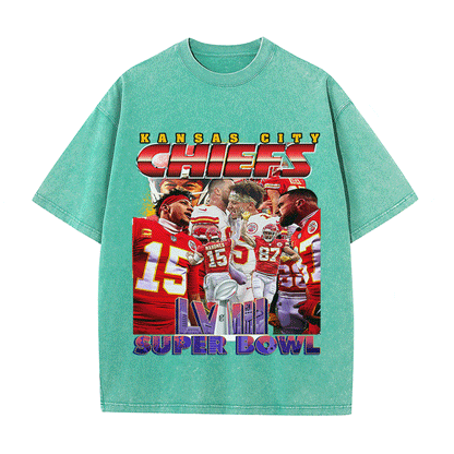 RDMCLOTHINGART tapestry hoodie SUPERBOWL HEAVY WEIGHT COTTON TEE-9222