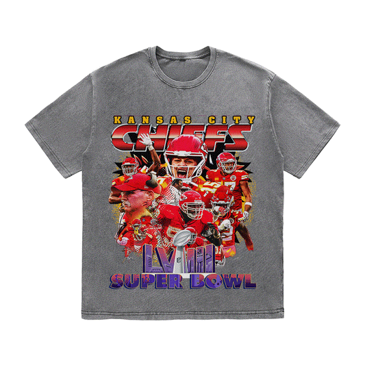 SUPERBOWL HEAVY WEIGHT COTTON TEE-9223