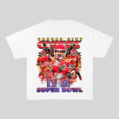 RDMCLOTHINGART tapestry hoodie SUPERBOWL HEAVY WEIGHT COTTON TEE-9223