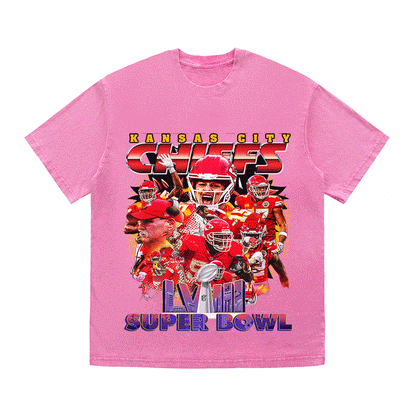 RDMCLOTHINGART tapestry hoodie SUPERBOWL HEAVY WEIGHT COTTON TEE-9223