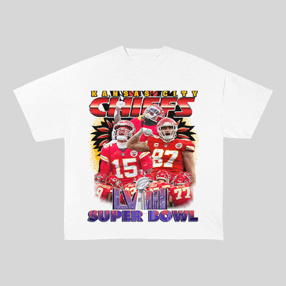 RDMCLOTHINGART tapestry hoodie SUPERBOWL HEAVY WEIGHT COTTON TEE-9224