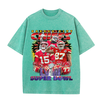 RDMCLOTHINGART tapestry hoodie SUPERBOWL HEAVY WEIGHT COTTON TEE-9224