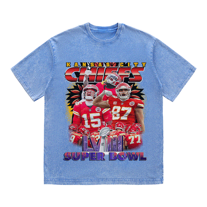 RDMCLOTHINGART tapestry hoodie SUPERBOWL HEAVY WEIGHT COTTON TEE-9224