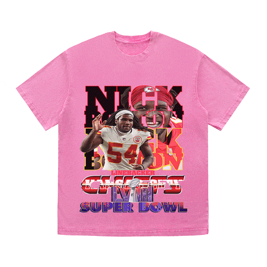 SUPERBOWL HEAVY WEIGHT COTTON TEE-9225