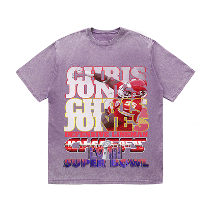 RDMCLOTHINGART tapestry hoodie SUPERBOWL HEAVY WEIGHT COTTON TEE-9227