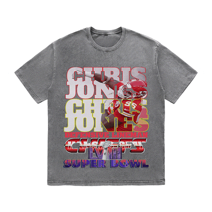 RDMCLOTHINGART tapestry hoodie SUPERBOWL HEAVY WEIGHT COTTON TEE-9227
