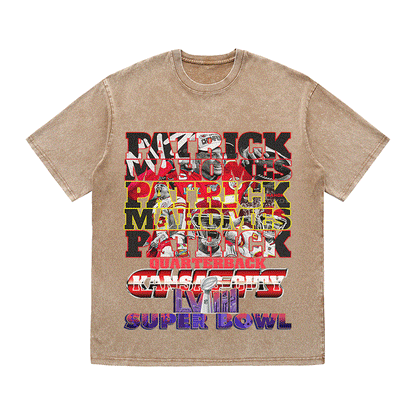 RDMCLOTHINGART tapestry hoodie SUPERBOWL HEAVY WEIGHT COTTON TEE-9228