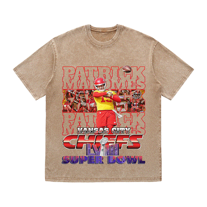RDMCLOTHINGART tapestry hoodie SUPERBOWL HEAVY WEIGHT COTTON TEE-9230