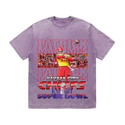 RDMCLOTHINGART tapestry hoodie SUPERBOWL HEAVY WEIGHT COTTON TEE-9230