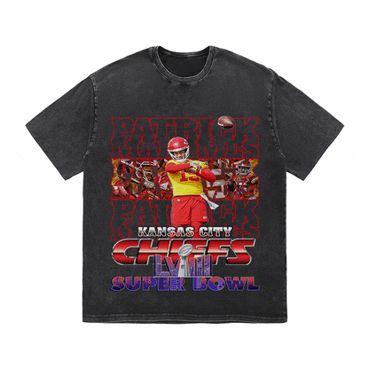 RDMCLOTHINGART tapestry hoodie SUPERBOWL HEAVY WEIGHT COTTON TEE-9230