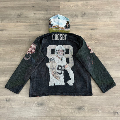 RDMCLOTHINGART tapestry hoodie SUPERBOWL TAPESTRY JACKET
