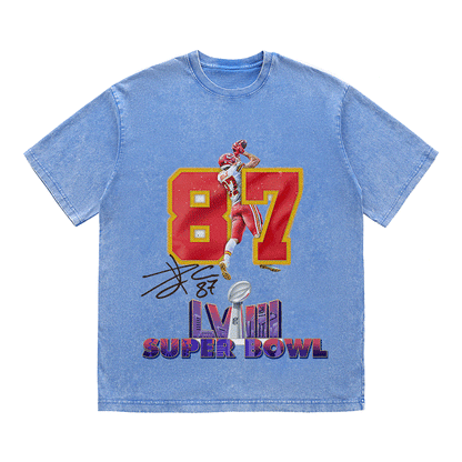 RDMCLOTHINGART tapestry hoodie SUPERBOWL30 HEAVY WEIGHT COTTON TEE-9220