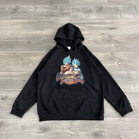 RDMCLOTHINGART tapestry hoodie SUPERSAIYAN GOKU&VEGETA TAPESTRY PATCH HOODIE-9088