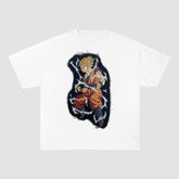 RDMCLOTHINGART tapestry hoodie SuperSaiyan HEAVY COTTON TEES-8133