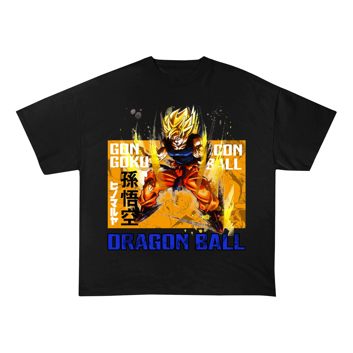 RDMCLOTHINGART tapestry hoodie SuperSaiYan HEAVY COTTON TEES-8173