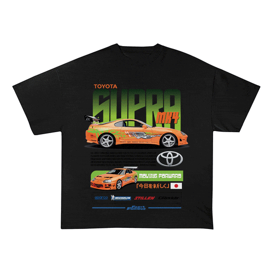 SUPRA HEAVY WEIGHT COTTON TEE-8847