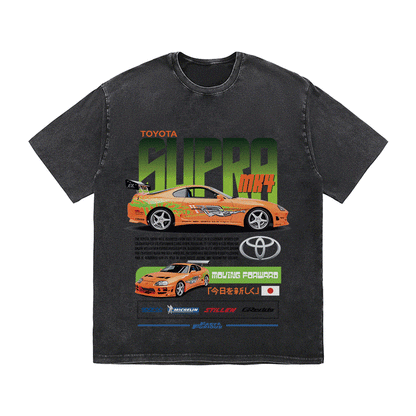 RDMCLOTHINGART tapestry hoodie SUPRA HEAVY WEIGHT COTTON TEE-8847