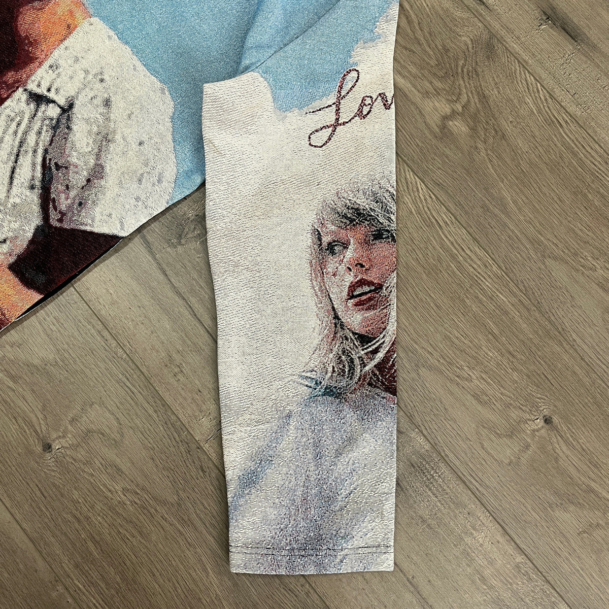 RDMCLOTHINGART tapestry hoodie SWIFT TAPESTRY HOODIE