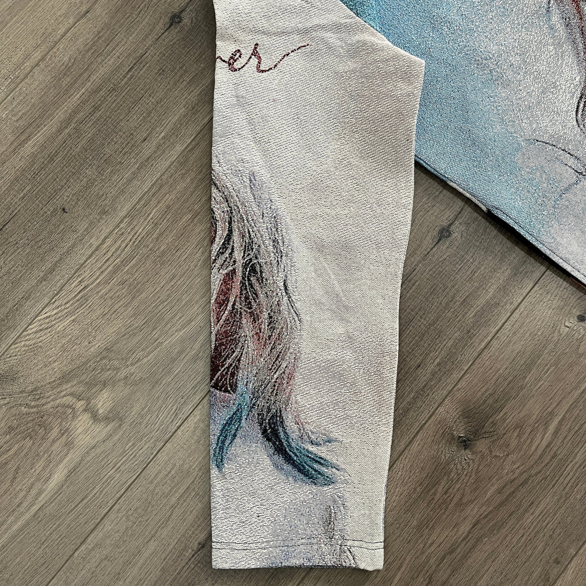 RDMCLOTHINGART tapestry hoodie SWIFT TAPESTRY HOODIE