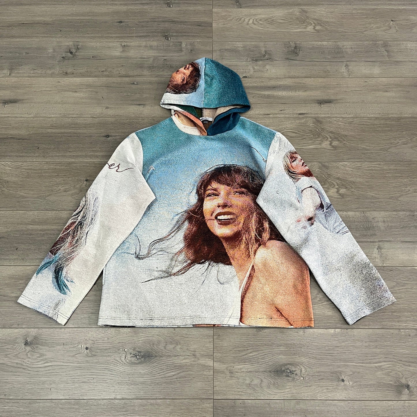 RDMCLOTHINGART tapestry hoodie SWIFT TAPESTRY HOODIE
