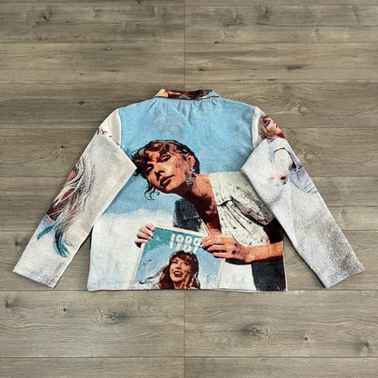 RDMCLOTHINGART tapestry hoodie SWIFT TAPESTRY JACKET