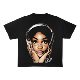 RDMCLOTHINGART tapestry hoodie SZA HEAVEY WEIGHT COTTON TEE-8002