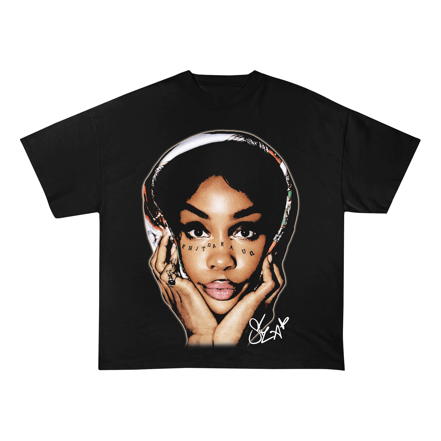 RDMCLOTHINGART tapestry hoodie SZA HEAVEY WEIGHT COTTON TEE-8002