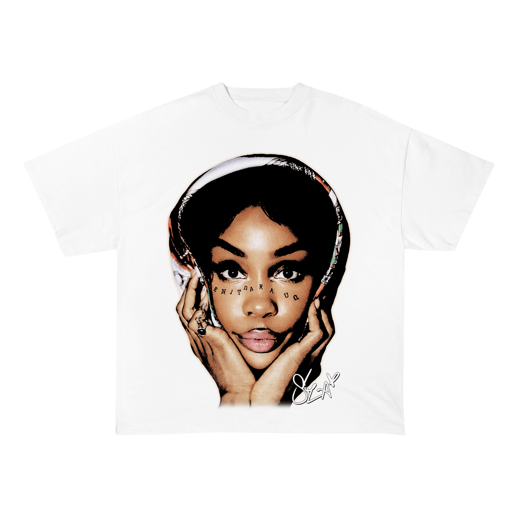 RDMCLOTHINGART tapestry hoodie SZA HEAVEY WEIGHT COTTON TEE-8002