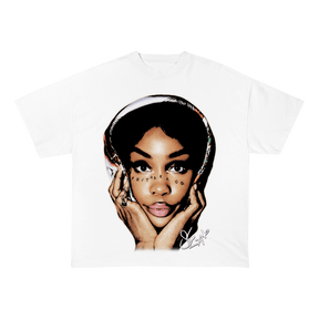 RDMCLOTHINGART tapestry hoodie SZA HEAVEY WEIGHT COTTON TEE-8002