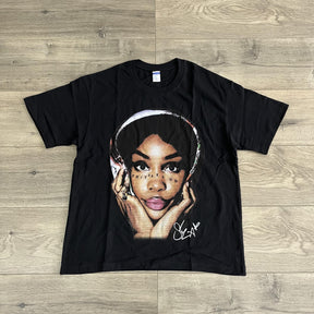 RDMCLOTHINGART tapestry hoodie SZA HEAVEY WEIGHT COTTON TEE-8002