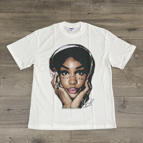 RDMCLOTHINGART tapestry hoodie SZA HEAVEY WEIGHT COTTON TEE-8002