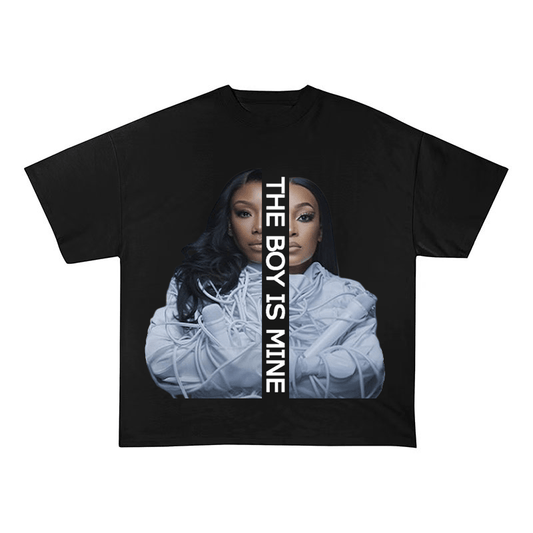 RDMCLOTHINGART tapestry hoodie SZA R&B OVERSIZED HEAVYWEIGHT COTTON TEE-60033