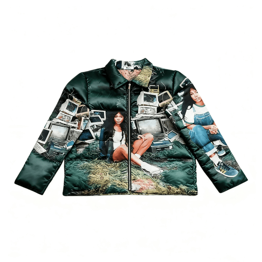 SZA TAPESTRY COAT