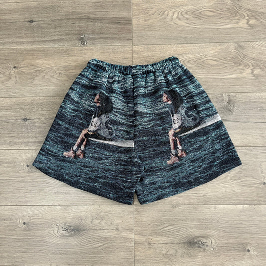 SZA TAPESTRY SHORTS