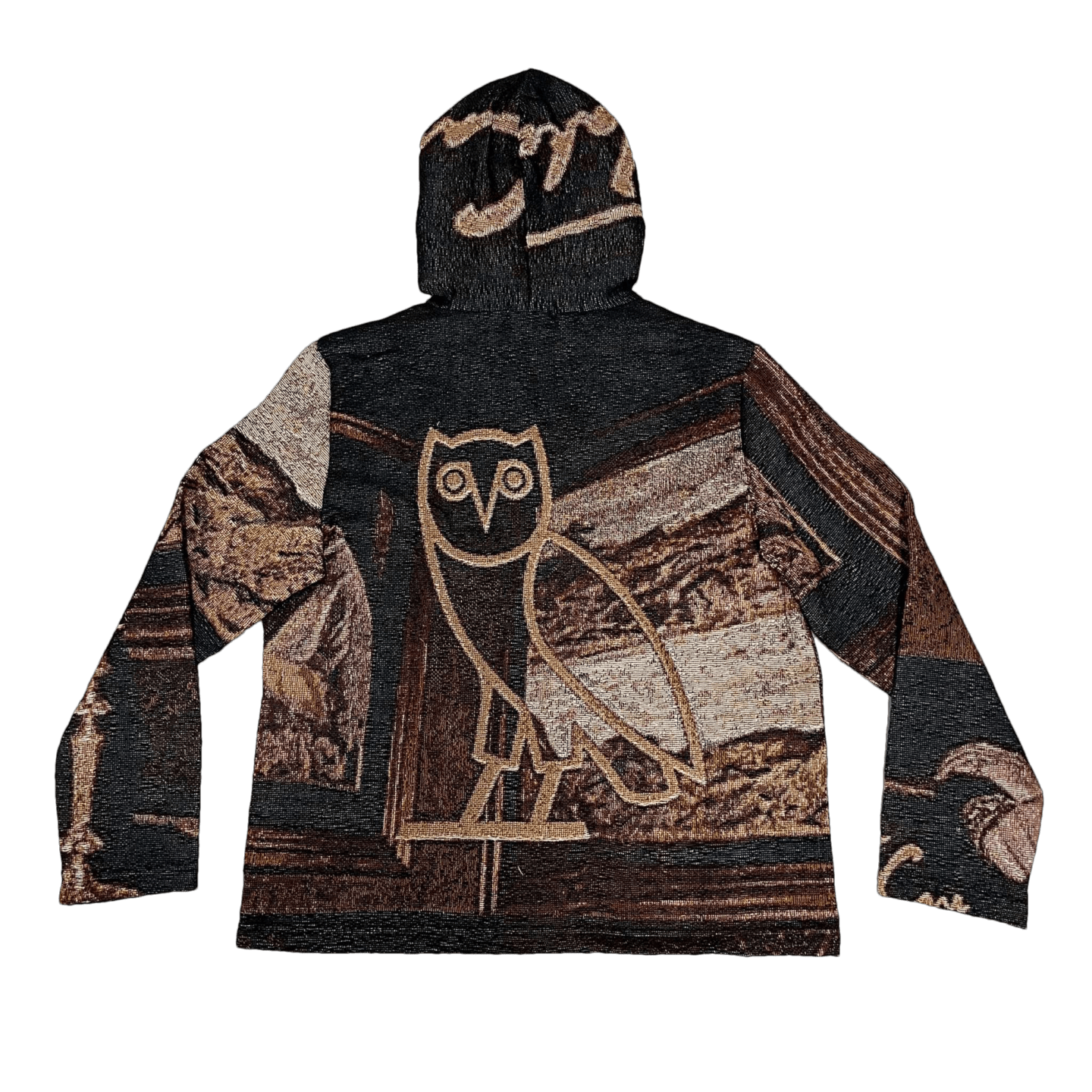 RDMCLOTHINGART tapestry hoodie Take Care Tapestry